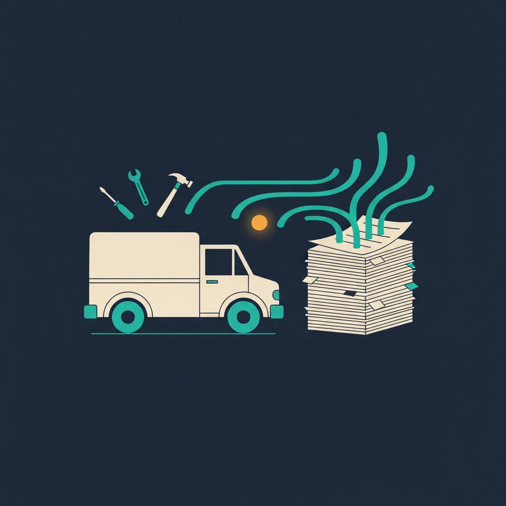 Automation for tradespeople: less paperwork, more jobs