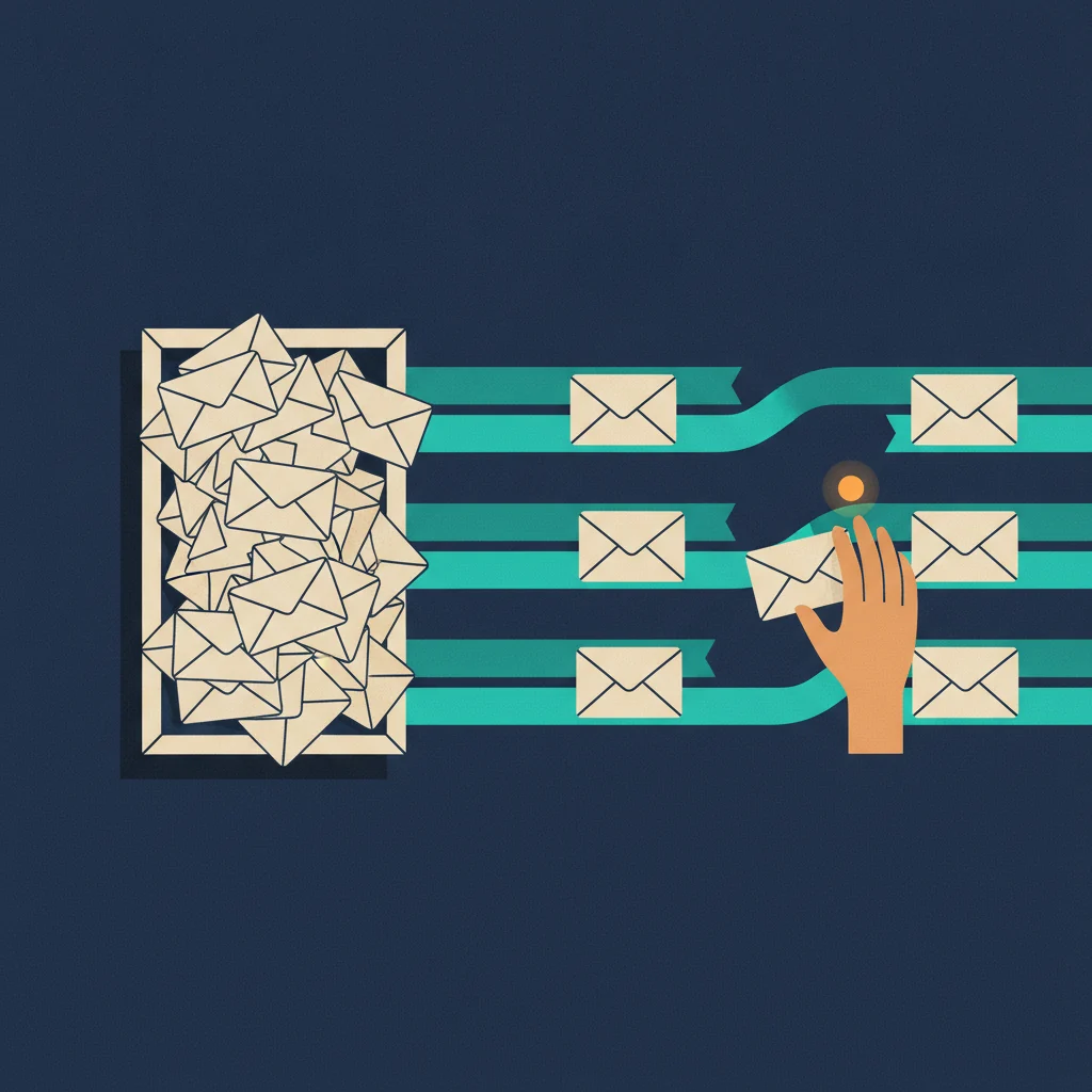 Drowning in email? How automation tames a busy inbox